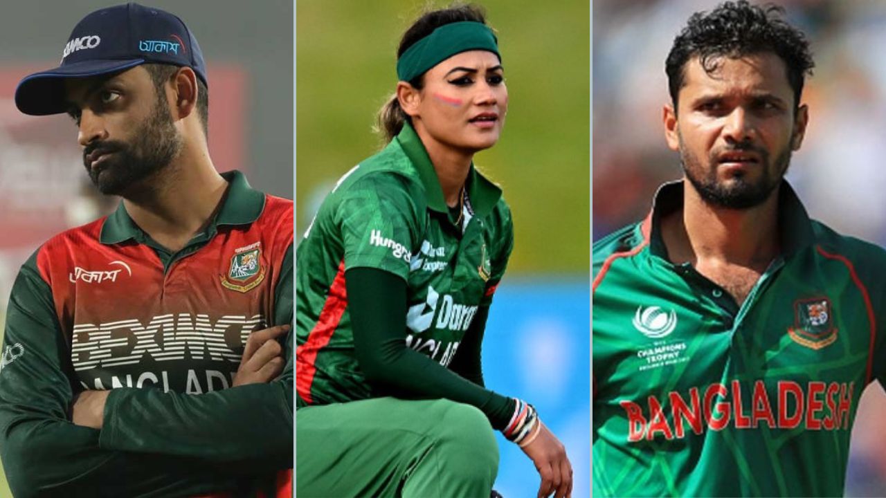 জাহানারার পক্ষে অবস্থান তামিম-মাশরাফির, নিরপেক্ষ তদন্তের দাবি